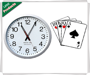 Watch Playing Cards Deviced
